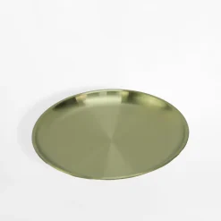 inny Patera dekoracyjna złota 26 cm