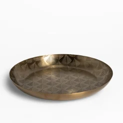 Patery Dekoracyjne|inny Patera dekoracyjna złota 30 cm