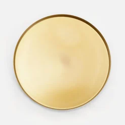 inny Patera dekoracyjna złota 21 cm