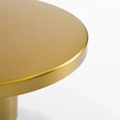 Miski, Patery I Półmiski|inny Patera na ciasto złota 30 cm