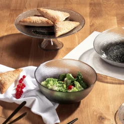 Miski, Patery I Półmiski|inny Patera na nóżce ombre 28 cm