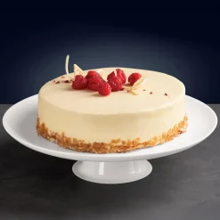 inny Patera na nodze LILY biała 32 cm