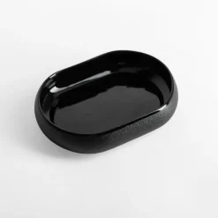 inny Patera owalna czarna 17,8 cm