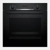 BOSCH Piekarnik seria 4 termoobieg z parą czarny HQA534EB3