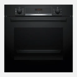 BOSCH Piekarnik seria 4 termoobieg z parą czarny HQA534EB3