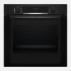 Piekarniki|BOSCH Piekarnik seria 4 termoobieg z parą czarny HQA334EB3