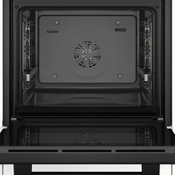 Piekarniki|BOSCH Piekarnik seria 4 termoobieg z parą czarny HQA334EB3