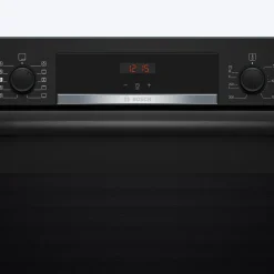Piekarniki|BOSCH Piekarnik seria 4 termoobieg z parą czarny HQA334EB3