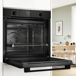 BOSCH Piekarnik seria 4 z termoobiegiem 3D HBA214EB3