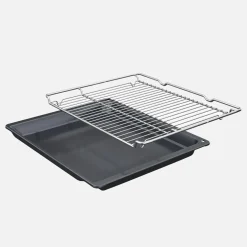 BOSCH Piekarnik seria 4 z termoobiegiem 3D HBA214EB3