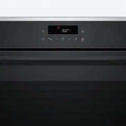 BOSCH Piekarnik seria 4 z funkcją pary czarny HRG212BB3