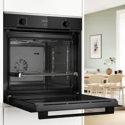 Piekarniki|BOSCH Piekarnik seria 4 z termoobiegiem 3D HBA234EB3