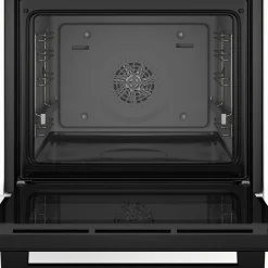 Piekarniki|BOSCH Piekarnik seria 4 z czerwonym podświetleniem LED HBA554EB3