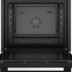 Piekarniki|BOSCH Piekarnik do zabudowy seria 4 Air Fry czarny HRG532BB3