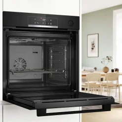 Piekarniki|BOSCH Piekarnik do zabudowy seria 4 Air Fry czarny HRG532BB3