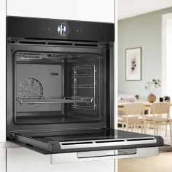 Piekarniki|BOSCH Piekarnik do zabudowy seria 8 inox/czarny HBG7363B1