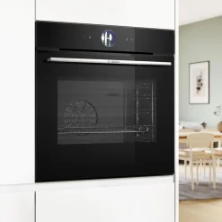 Piekarniki|BOSCH Piekarnik do zabudowy seria 8 inox/czarny HBG7363B1