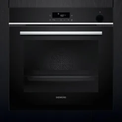 Piekarniki|Siemens Piekarnik do zabudowy czarny IQ300 HR532GBS3
