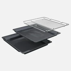 Siemens Piekarnik do zabudowy IQ500 czarny HB537GES3