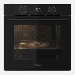 Piekarniki|WHIRLPOOL Piekarnik do zabudowy SoftClosing czarny OMK58CU1SB