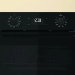 Piekarniki|WHIRLPOOL Piekarnik do zabudowy SoftClosing czarny OMK58CU1SB