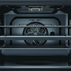 WHIRLPOOL Piekarnik do zabudowy z hydrolizą czarny OMK58HU1B
