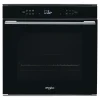 WHIRLPOOL Piekarnik elektryczny do zabudowy samoczyszczący, czarny W7 OM4 4S1 P BL