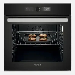 Piekarniki|WHIRLPOOL Piekarnik elektryczny do zabudowy samoczyszczący czarny AKZ9 9480 NB