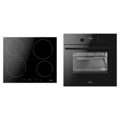 Piekarniki|Zestawy Agd|AMICA Piekarnik i płyta indukcyjna - zestaw do zabudowy ESPI376540B SET 1