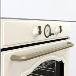 Gorenje Piekarnik retro CLASSICO kremowy BOS67372CLI