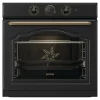 Piekarniki|Gorenje Piekarnik retro CLASSICO czarny BOS67372CLB