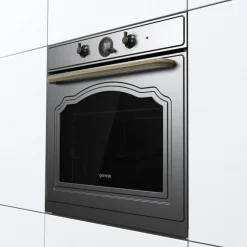 Piekarniki|Gorenje Piekarnik retro CLASSICO czarny BOS67372CLB