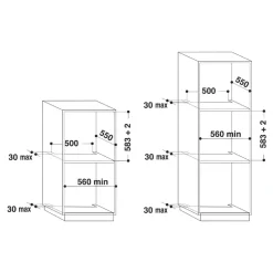 Piekarniki|WHIRLPOOL Piekarnik AKZ9 6220 IX