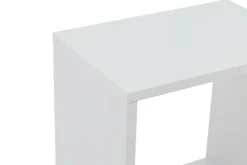 Półki| Półka kwadrat biała TRIO