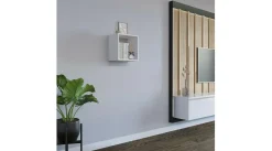 Półki| Półka kwadrat biała TRIO