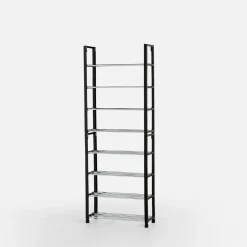 inny Półka na buty 8-poziomów 134,5 cm