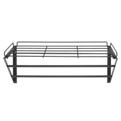 Regały I Półki| Półka na patelnie i garnki czarna KAMPO