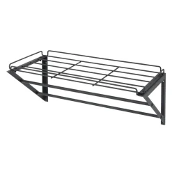 Regały I Półki| Półka na patelnie i garnki czarna KAMPO