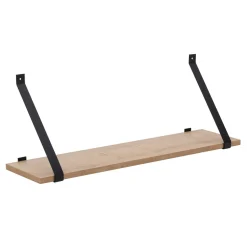 Półki|Qubik Półka wisząca CARAT 120x19,5 + wsporniki KAMPO