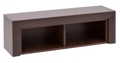 Półki|DiTrendi Półka wisząca ciemny brąz PARIS