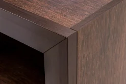 Półki|DiTrendi Półka wisząca ciemny brąz PARIS