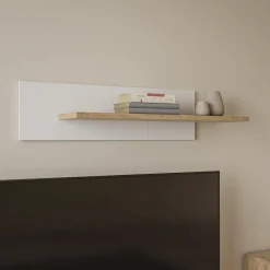 Półki|FORTE Półka wisząca do salonu SKELPE