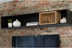 FORTE Półka wisząca industrialna HIGH ROCK