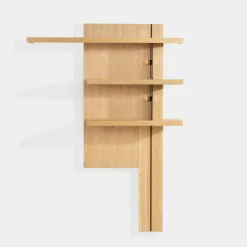 inny Półka wisząca loftowa z oświetleniem NAPOLI