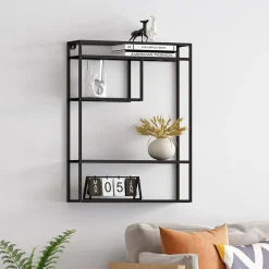 inny Półka wisząca metalowa 65 cm SALISTAR