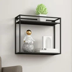 Półki|inny Półka wisząca metalowa 42 cm SALISTAR