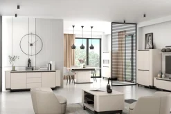 FORTE Półka wisząca nowoczesna VODOL