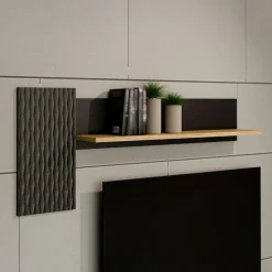 Półki|FORTE Półka wisząca ryflowana FIXSMILE