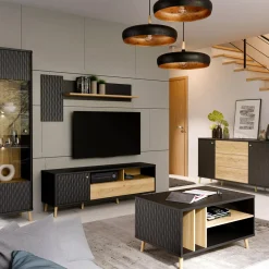 Półki|FORTE Półka wisząca ryflowana FIXSMILE