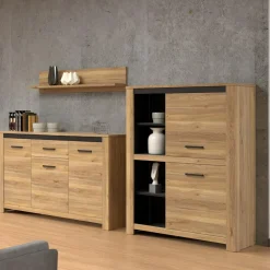 Półki|FORTE Półka wisząca SAN CAYETANO